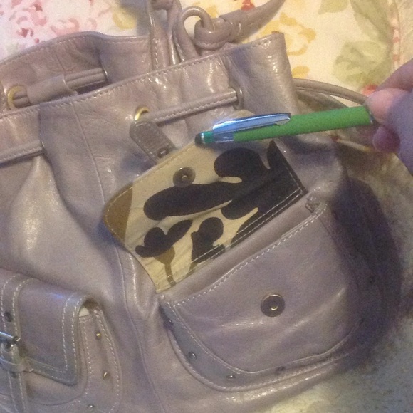 Savoy Vintage Anthropologie Drawstring Bag - Picture 4 of 8